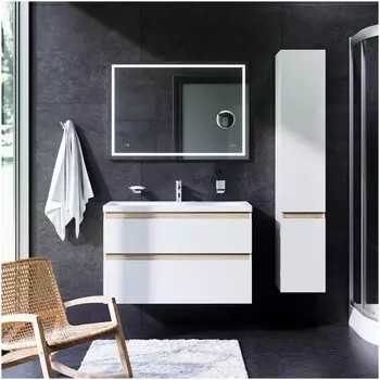 Мебель для ванной Am.Pm X-Joy 100 подвесная, 2 ящика, белый глянец