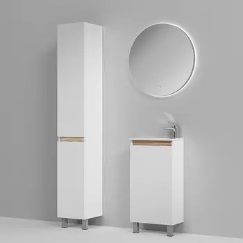 Мебель для ванной Am.Pm X-Joy 45 напольная, 1 дверца, белый глянец