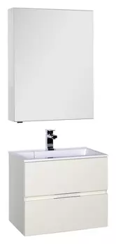 Мебель для ванной Aquanet Алвита 70 крем