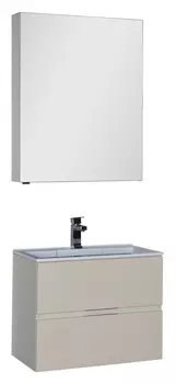 Мебель для ванной Aquanet Алвита 70 сливочная