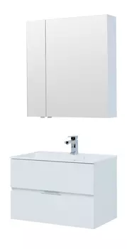 Мебель для ванной Aquanet Алвита 80 белая