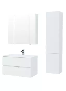Мебель для ванной Aquanet Алвита 90 белая