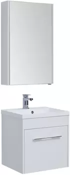 Мебель для ванной Aquanet Августа 58 белая