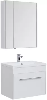 Мебель для ванной Aquanet Августа 75 белая
