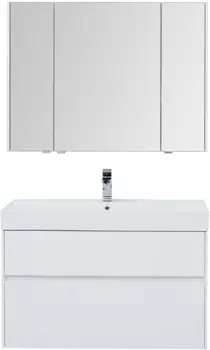 Мебель для ванной Aquanet Бруклин 100