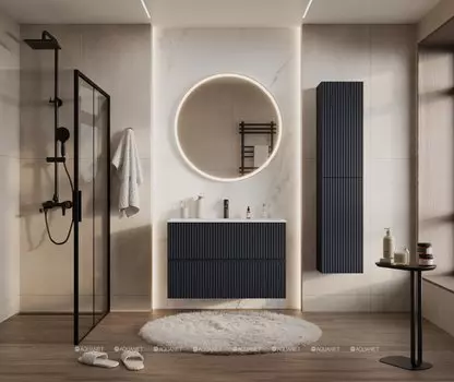 Мебель для ванной Aquanet Джейн 70 подвесной, маренго