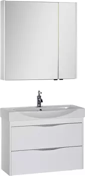 Мебель для ванной Aquanet Франка 85 белая