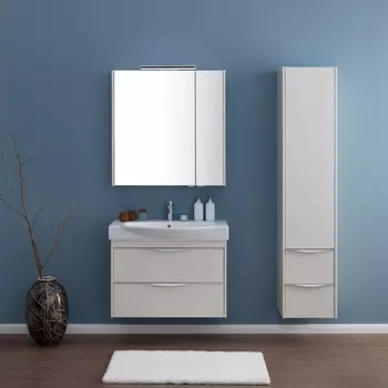 Мебель для ванной Aquanet Франка 85 слоновая кость