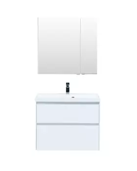 Мебель для ванной Aquanet Гласс 80