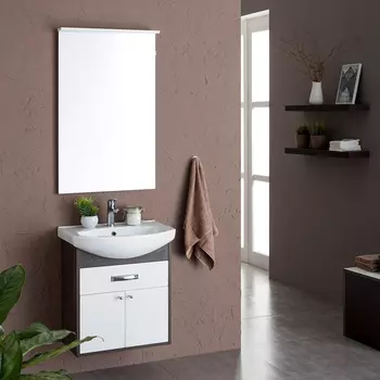 Мебель для ванной Aquanet Грейс 60 1 ящик, 2 фасада, дуб кантенбери