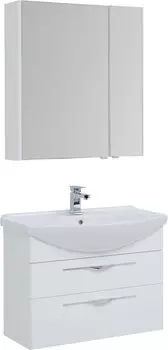 Мебель для ванной Aquanet Ирвин 85