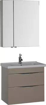 Мебель для ванной Aquanet Эвора 70 капучино