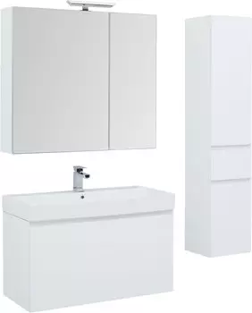 Мебель для ванной Aquanet Йорк 100 белый
