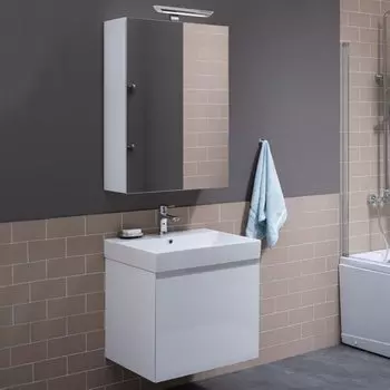 Мебель для ванной Aquanet Йорк 60 белая