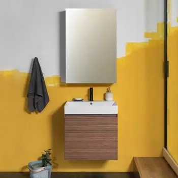 Мебель для ванной Aquanet Йорк 60 орех