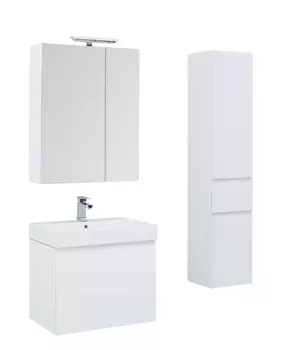 Мебель для ванной Aquanet Йорк 70 белый