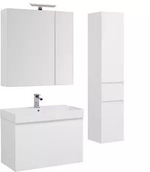 Мебель для ванной Aquanet Йорк 85 белый