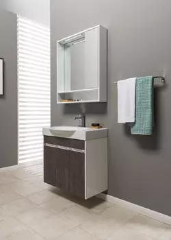 Мебель для ванной Aquanet Коста 76 дуб антик/белый