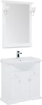 Мебель для ванной Aquanet Лагуна 80 раковина Kirovit Классик 80