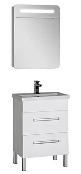 Мебель для ванной Aquanet Лукка 60 белая