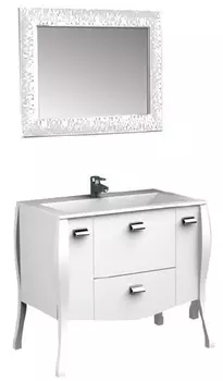 Мебель для ванной Aquanet Мадонна 90 белая