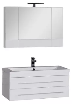 Мебель для ванной Aquanet Нота 100 белая