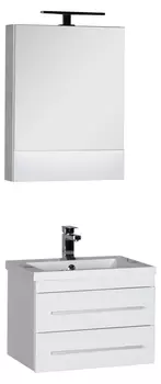 Мебель для ванной Aquanet Нота 58 белая