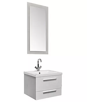 Мебель для ванной Aquanet Нота 58 лайт белая