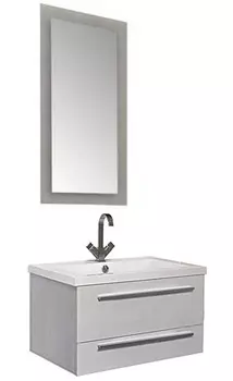 Мебель для ванной Aquanet Нота 75 лайт белая