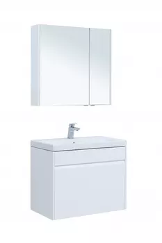 Мебель для ванной Aquanet Палермо 80 белая