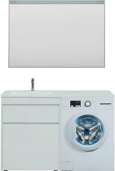 Мебель для ванной Aquanet Токио 68 1 ящик, с бельевой корзиной