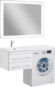 Мебель для ванной Aquanet Верона 120 подвесная белая