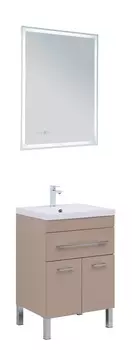 Мебель для ванной Aquanet Верона 60 капучино, 1 ящик, 2 дверцы