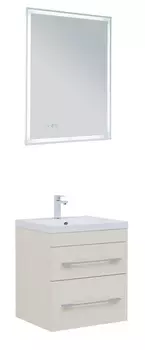 Мебель для ванной Aquanet Верона 60 крем, 2 ящика