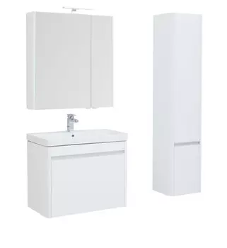 Мебель для ванной Aquanet Вилора 80