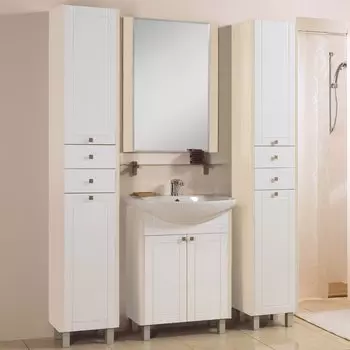 Мебель для ванной AQUATON Альпина 65 дуб молочный