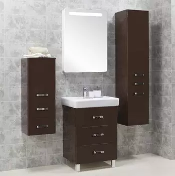 Мебель для ванной AQUATON Америна М 60 темно-коричневая