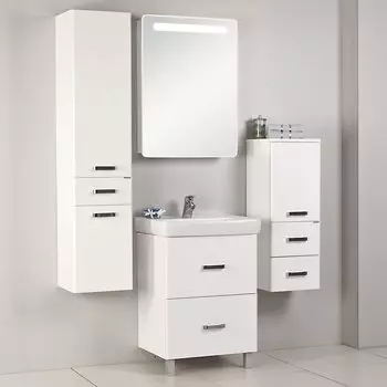 Мебель для ванной AQUATON Америна Н 60 белая