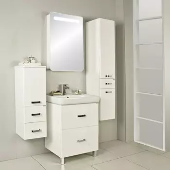 Мебель для ванной AQUATON Америна Н 70 белая