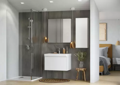 Мебель для ванной Aquaton Асти 70 белая