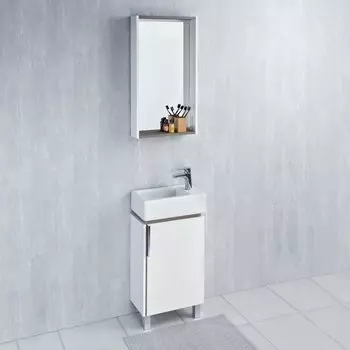 Мебель для ванной AQUATON Бэлла 46 белая, джарра