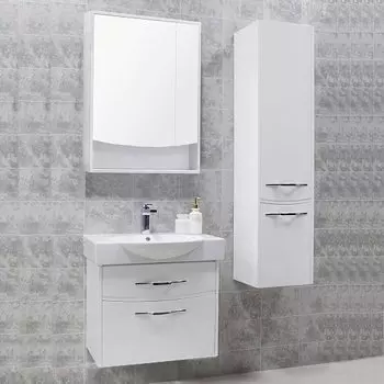 Мебель для ванной AQUATON Инфинити 65 белая