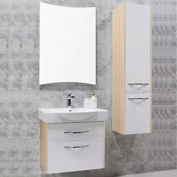 Мебель для ванной AQUATON Инфинити 65 ясень коимбра