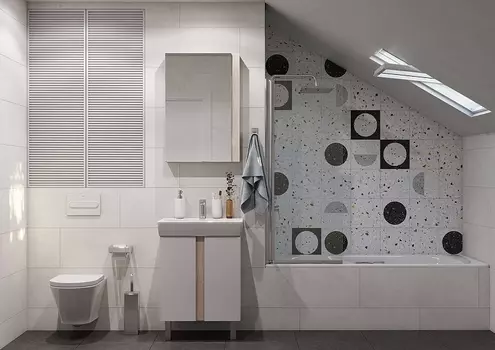 Мебель для ванной AQUATON Кантри 60 белый/дуб верона