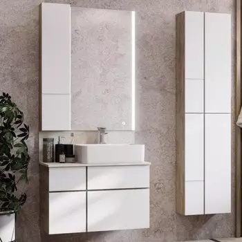 Мебель для ванной AQUATON Мишель 80 дуб эндгрейн