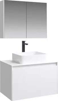 Мебель для ванной Aqwella 5 stars Mobi 80 белая