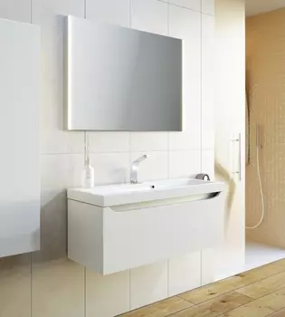 Мебель для ванной Aqwella 5 stars Verona 100 белая