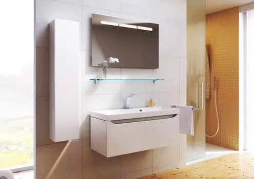 Мебель для ванной Aqwella 5 stars Verona 80 белый