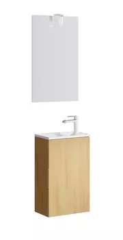 Мебель для ванной Aqwella Accent 40 подвесная, дуб золотой