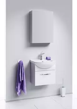 Мебель для ванной Aqwella Allegro 50 подвесная 1 ящик